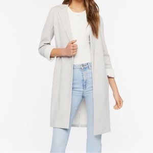 Forever 21 Longline Blazer